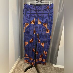 113. Peruvian Connection Knit Pant, Size Large, EUC